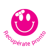 Recupérate pronto