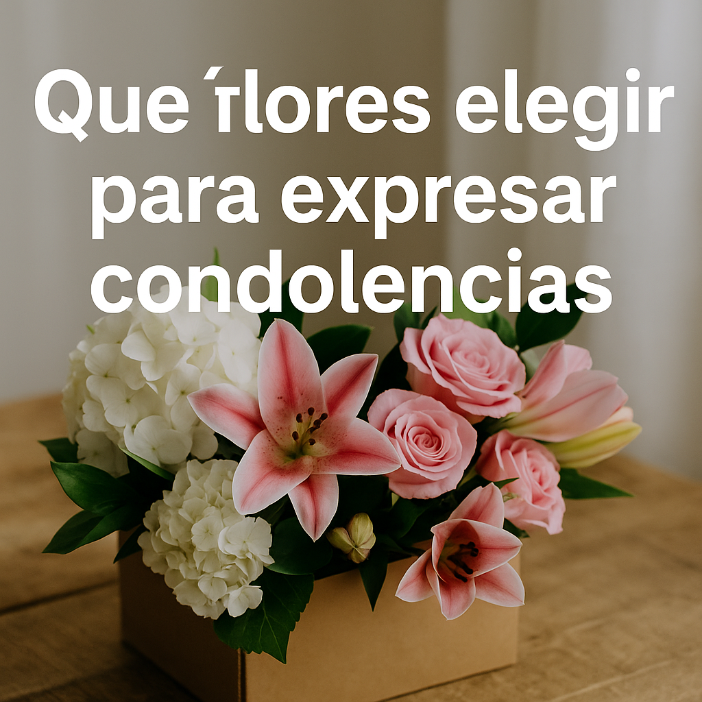 Qué flores elegir para expresar condolencias y acompañar el duelo