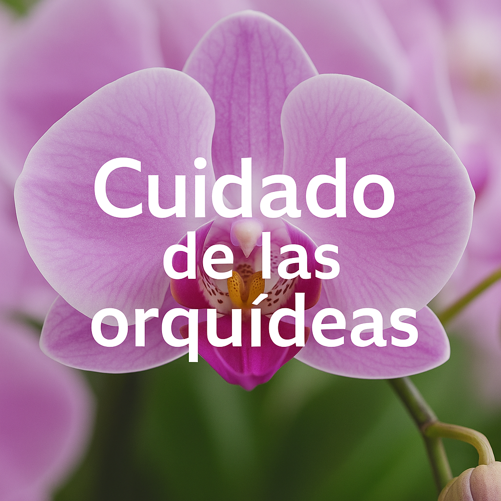 Cuidado de las orquídeas