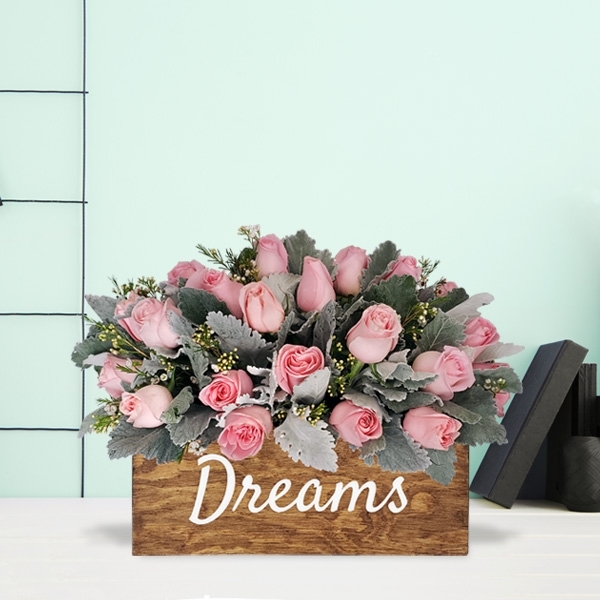 24 Rosas Dreams, arreglo romántico