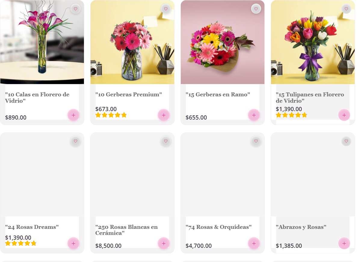 Catalogo de arreglos florales